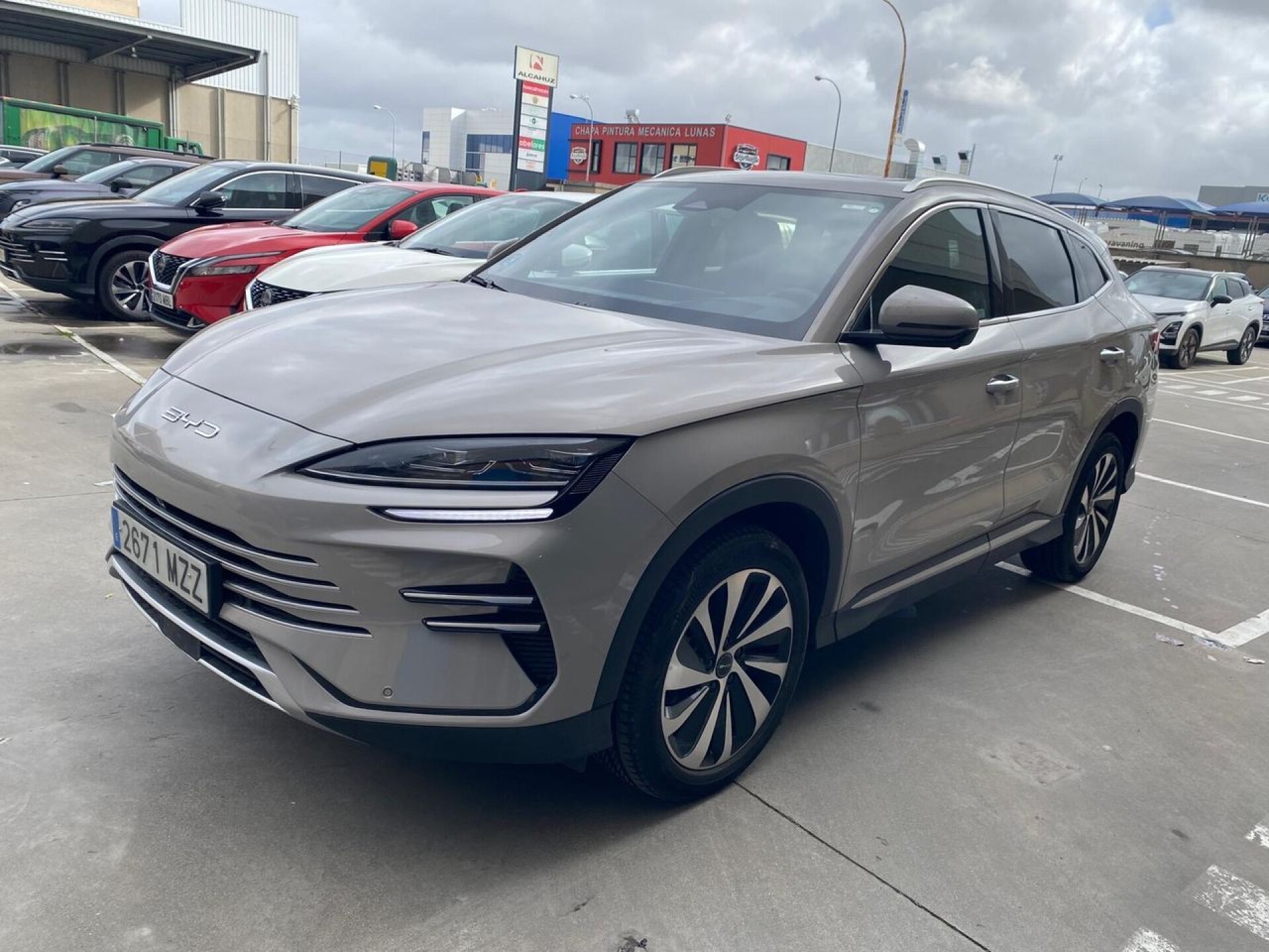 Foto principal del anuncio BYD Seal U DM-i Comfort  de Ocasión en Madrid