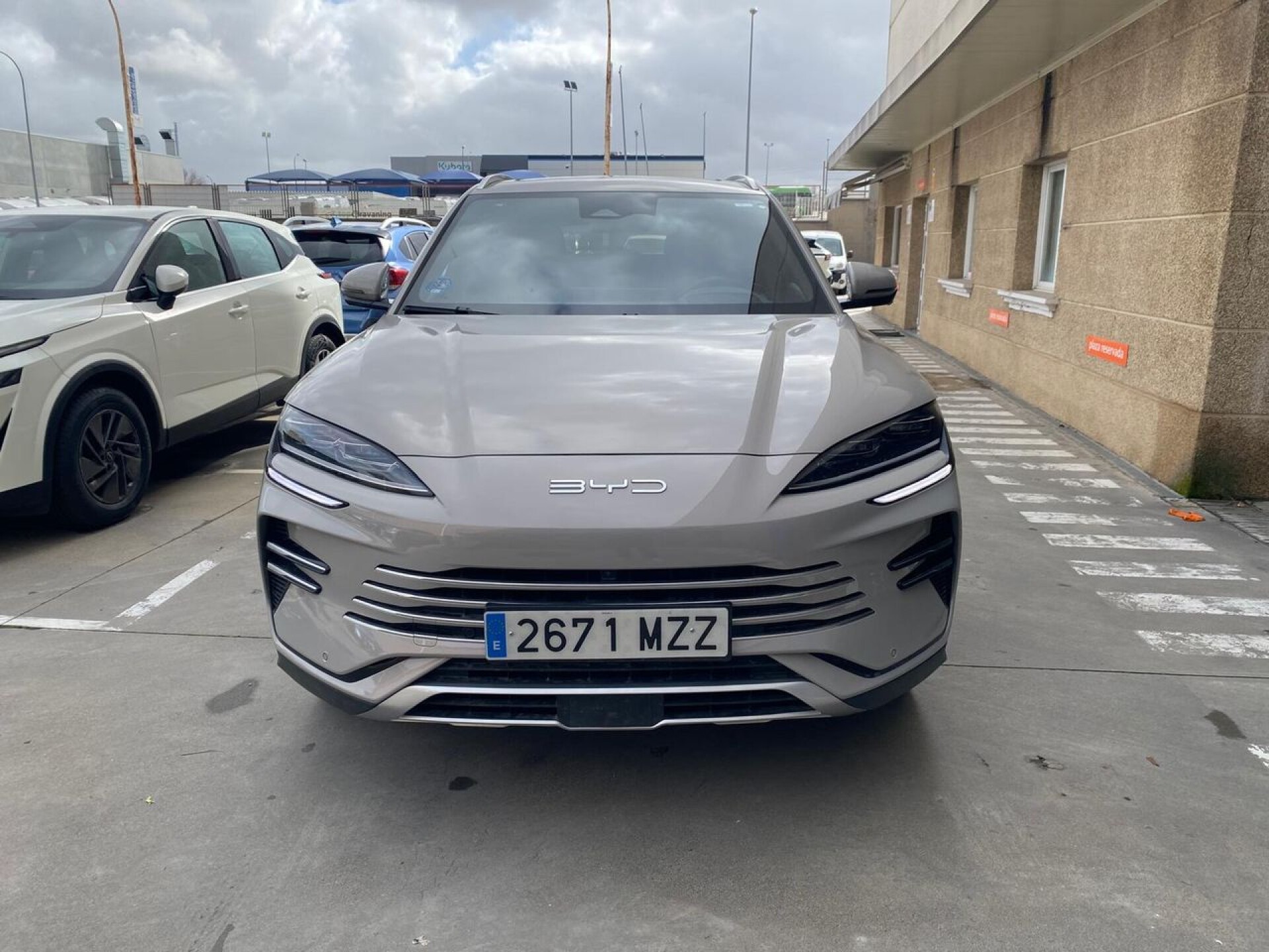 Foto 8 del anuncio BYD Seal U DM-i Comfort  de Ocasión en Madrid