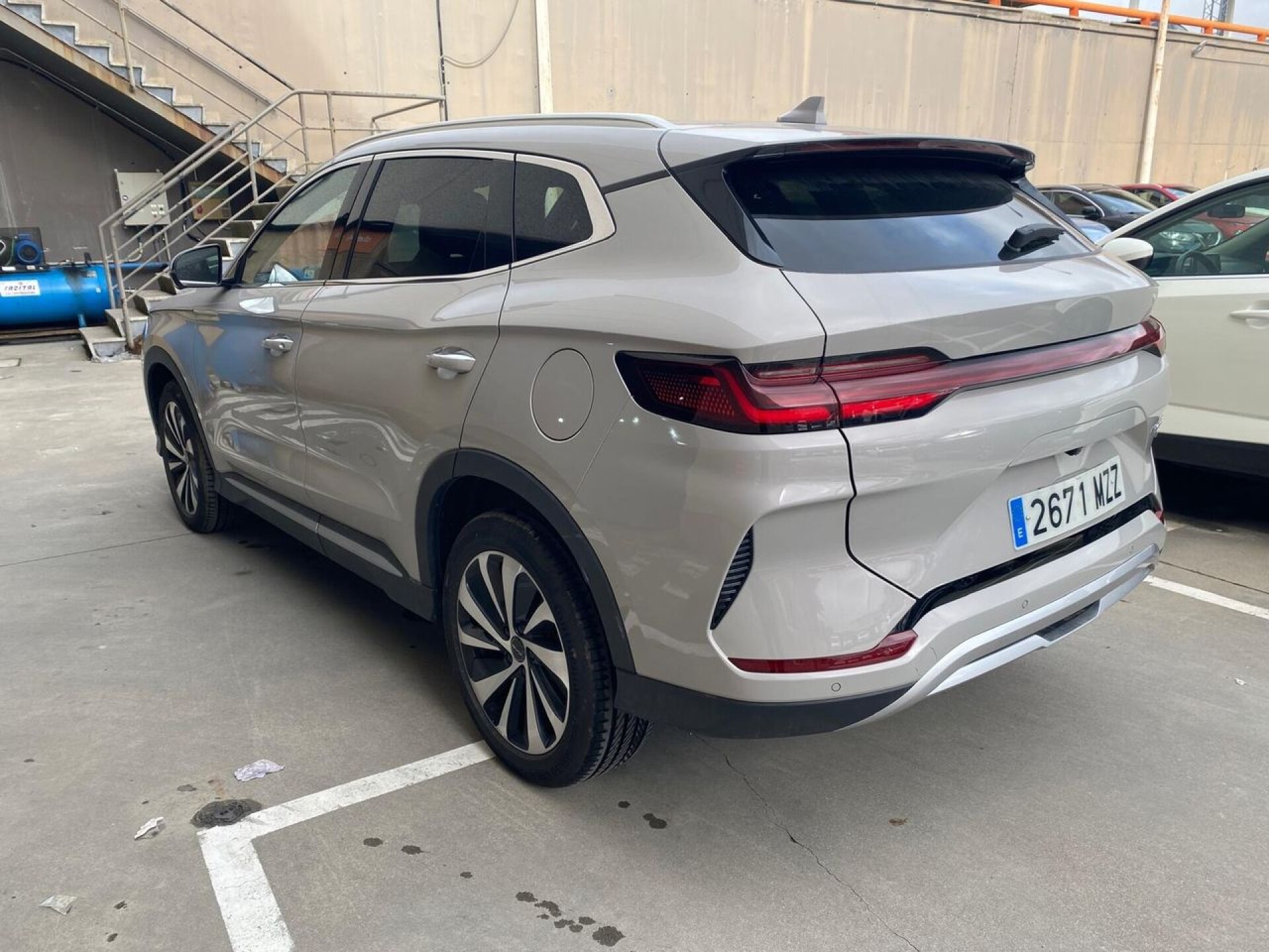 Foto 2 del anuncio BYD Seal U DM-i Comfort  de Ocasión en Madrid