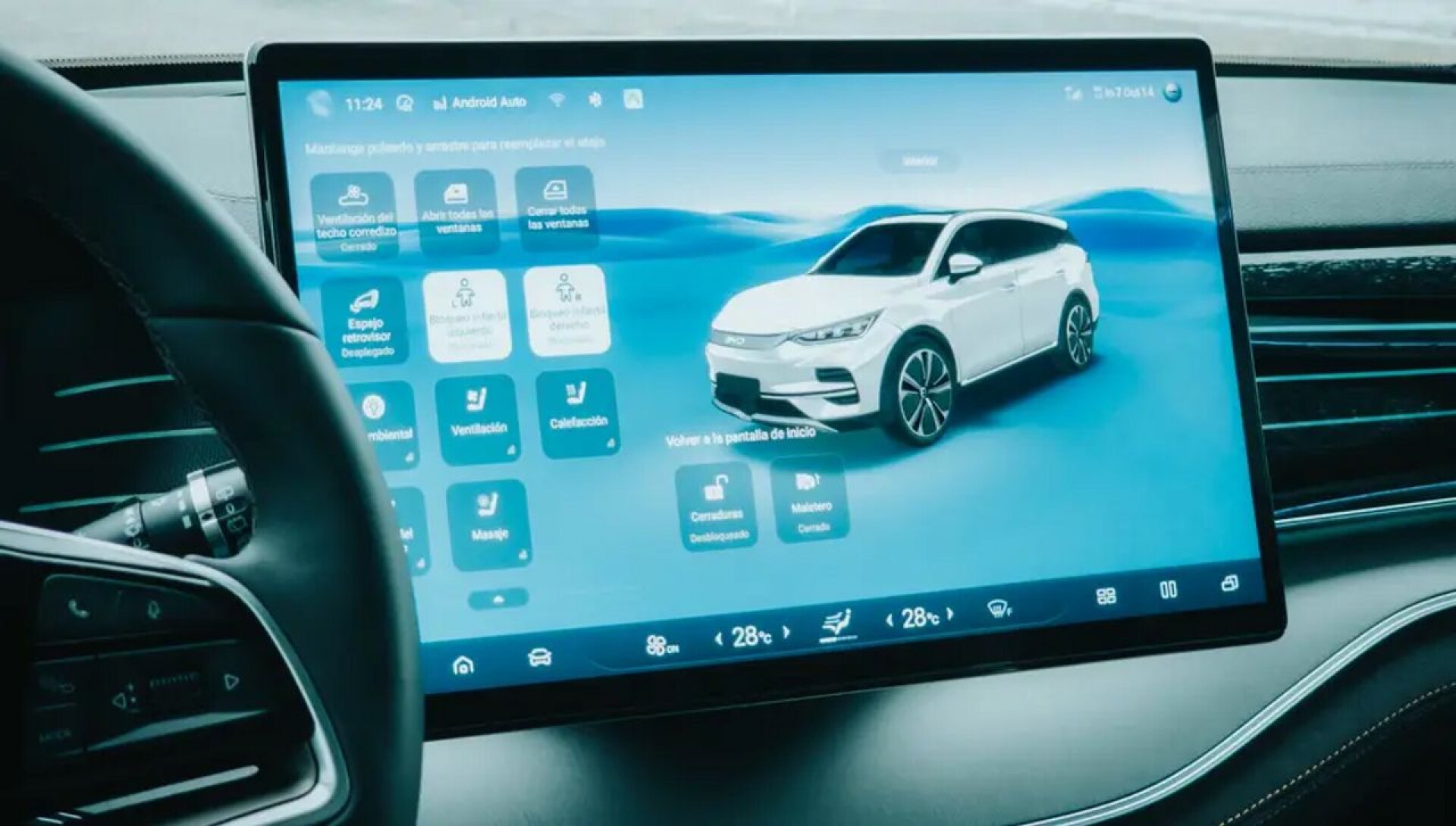 Foto 9 del anuncio BYD Tang Flagship  de Ocasión en Madrid