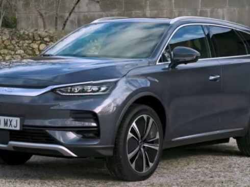 Foto principal del anuncio BYD Tang Flagship  de Ocasión en Madrid