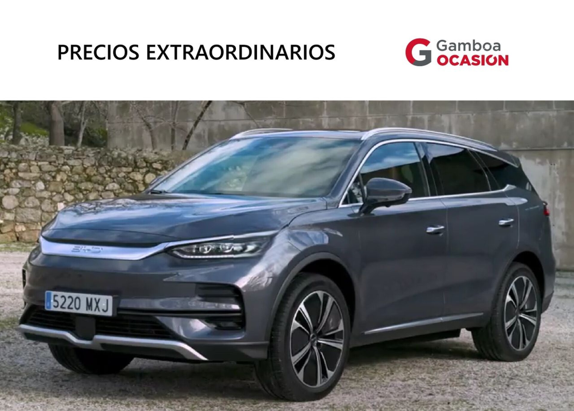 Foto principal del anuncio BYD Tang Flagship  de Ocasión en Madrid