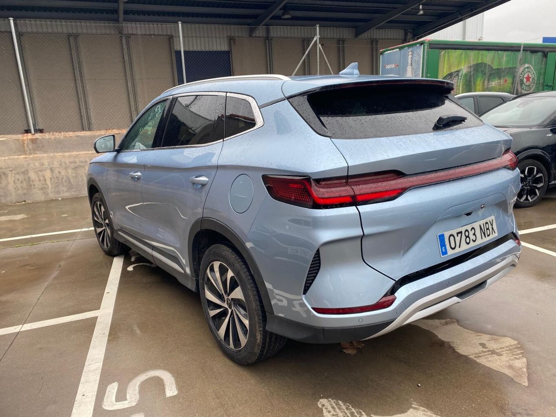 Foto 2 del anuncio BYD Seal U DM-i Comfort  de Ocasión en Madrid