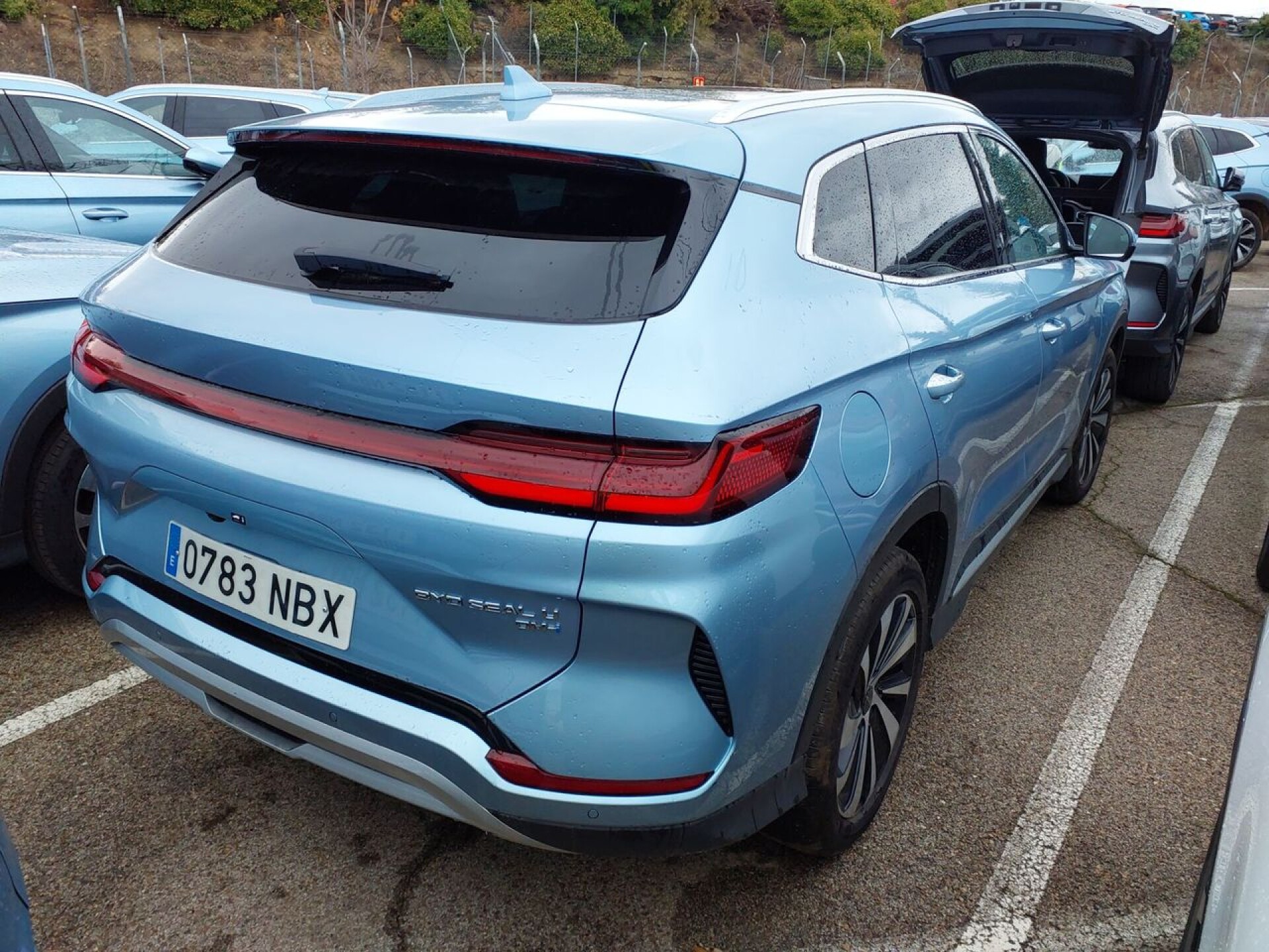 Foto 2 del anuncio BYD Seal U DM-i Comfort  de Ocasión en Madrid