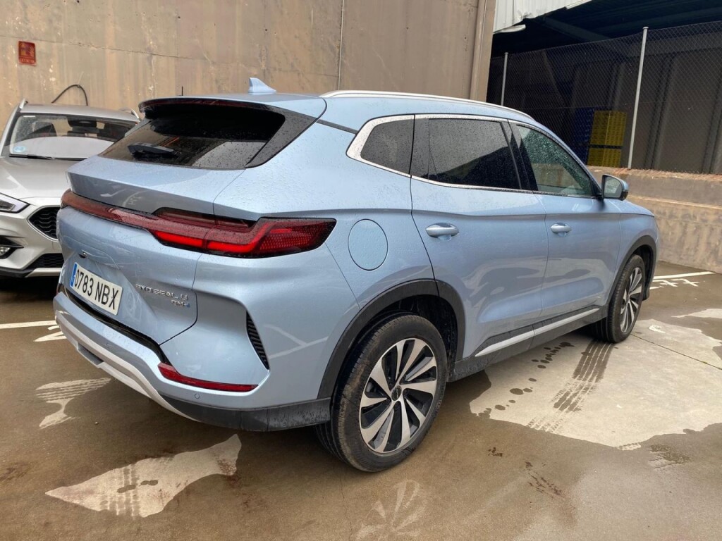 Foto 3 del anuncio BYD Seal U DM-i Comfort  de Ocasión en Madrid