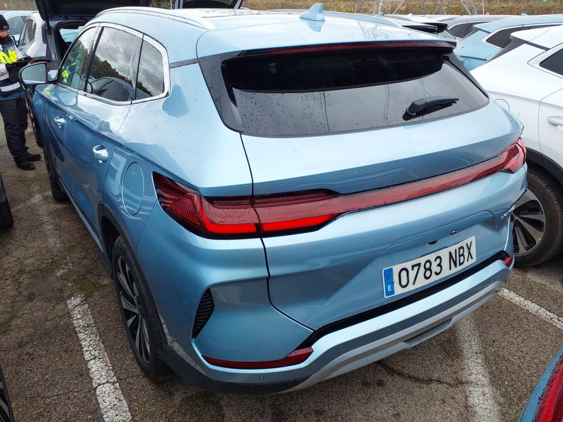 Foto 3 del anuncio BYD Seal U DM-i Comfort  de Ocasión en Madrid