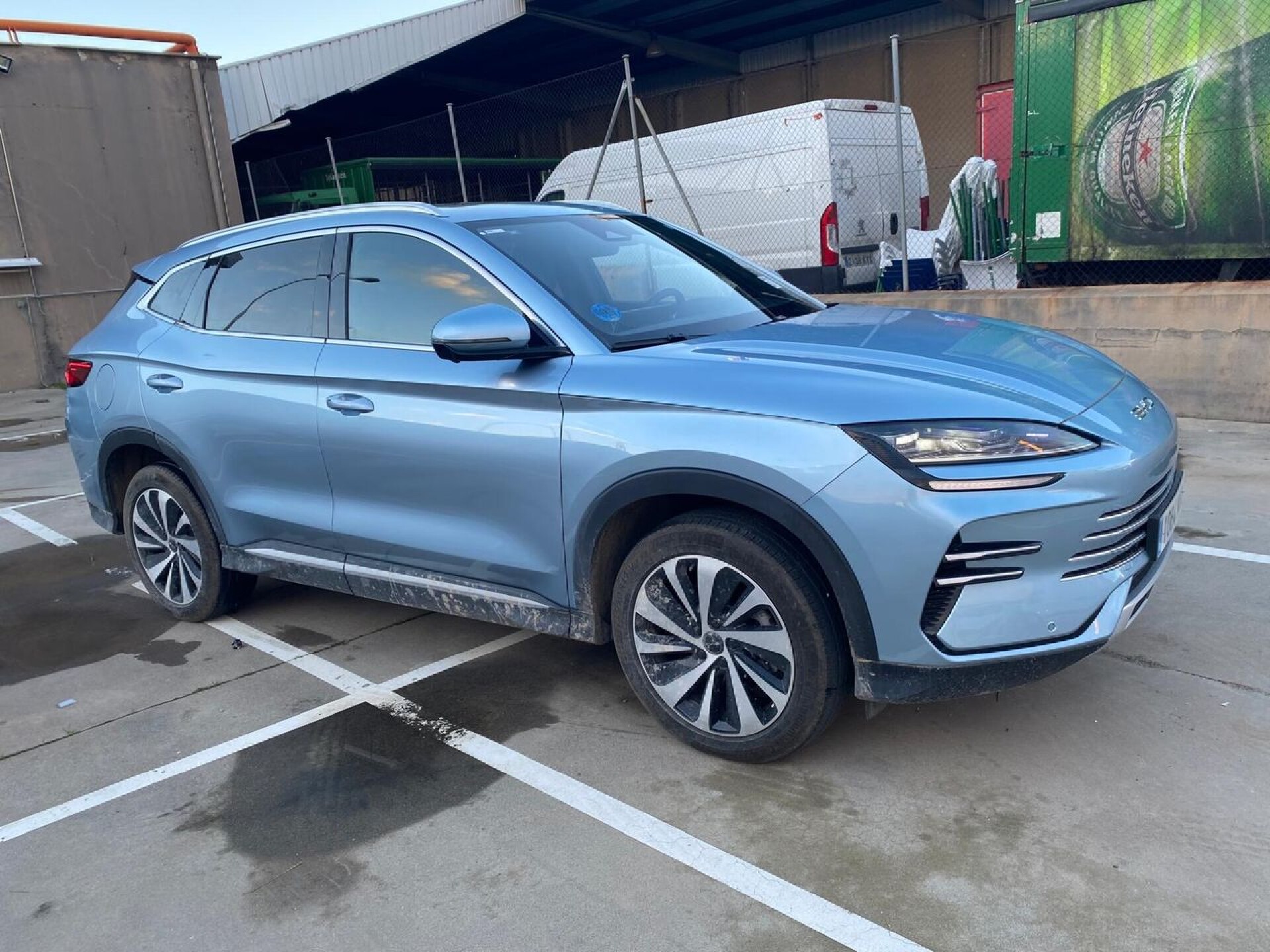 Foto 13 del anuncio BYD Seal U DM-i Comfort  de Ocasión en Madrid