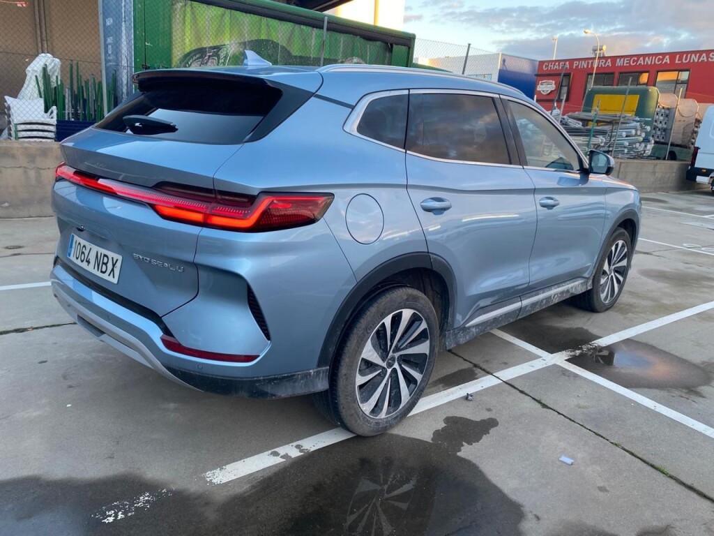 Foto 16 del anuncio BYD Seal U DM-i Comfort  de Ocasión en Madrid