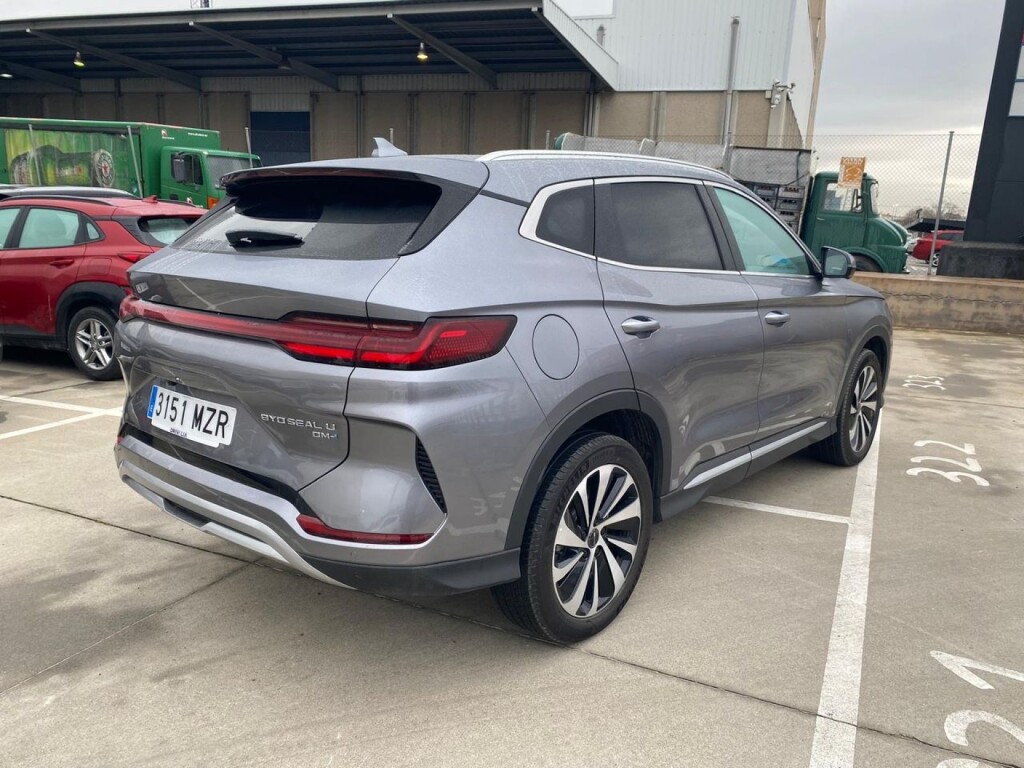 Foto 3 del anuncio BYD Seal U DM-i Comfort  de Ocasión en Madrid