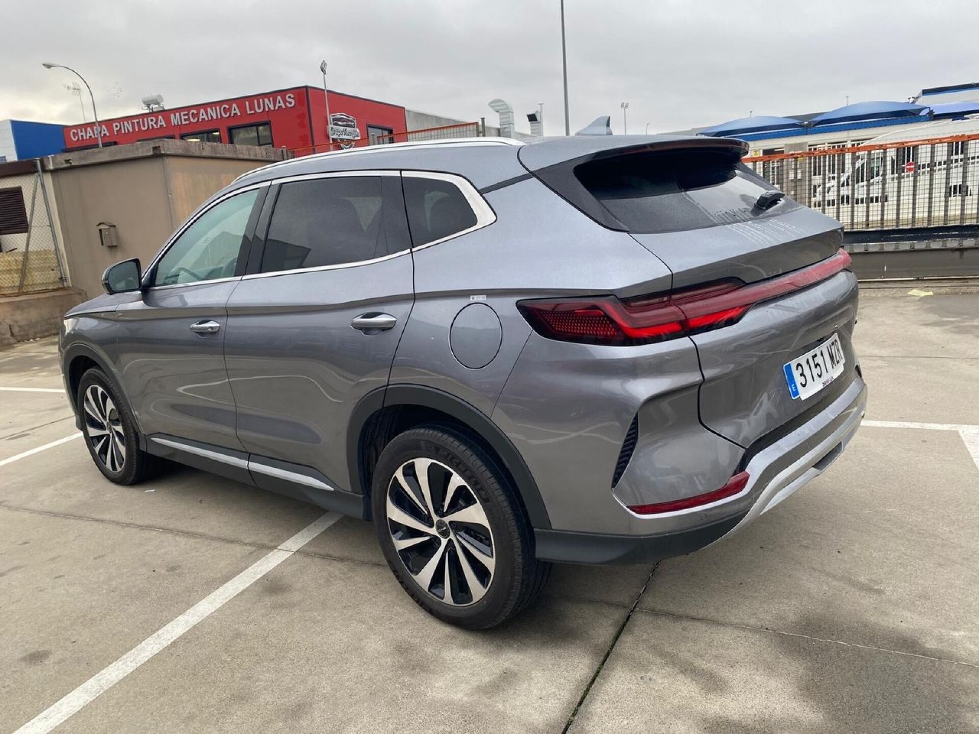 Foto 2 del anuncio BYD Seal U DM-i Comfort  de Ocasión en Madrid