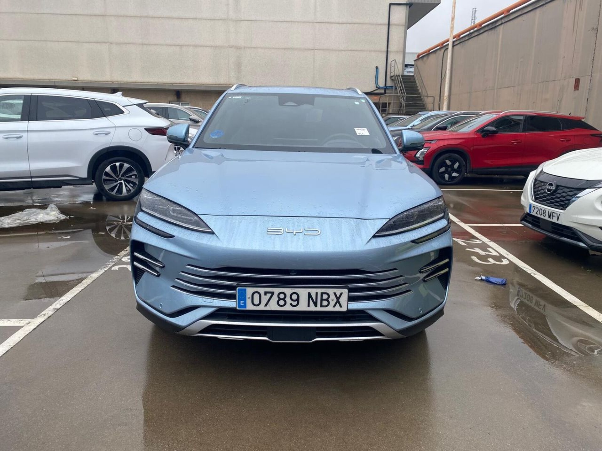 Foto 8 del anuncio BYD Seal U DM-i Comfort  de Ocasión en Madrid