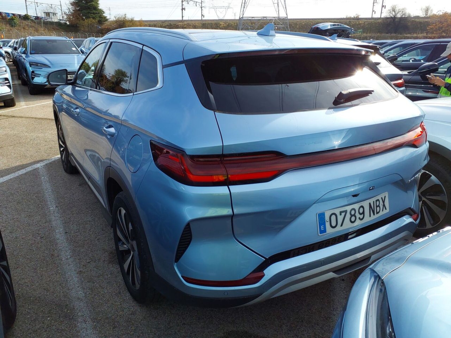 Foto 3 del anuncio BYD Seal U DM-i Comfort  de Ocasión en Madrid