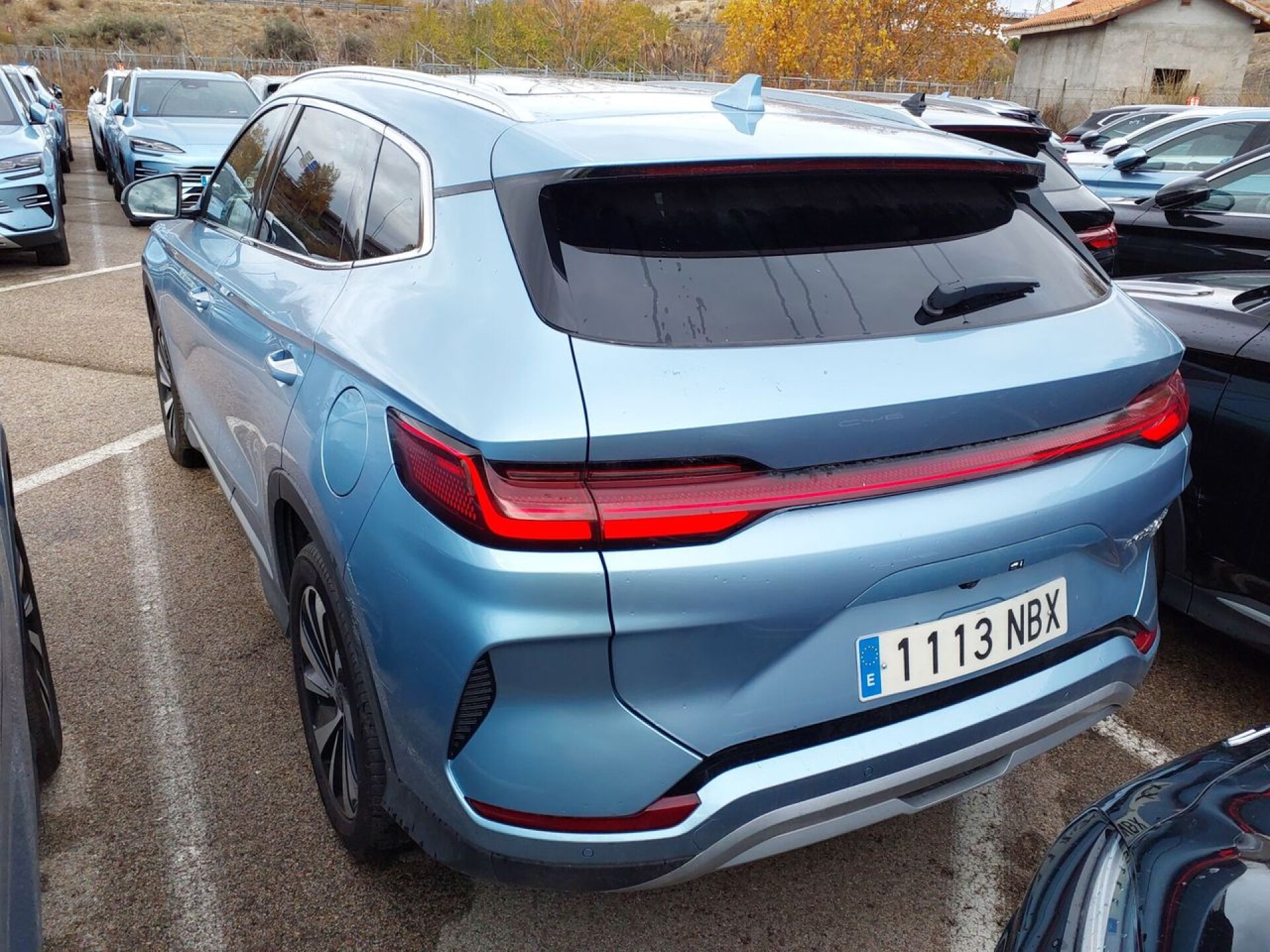 Foto 3 del anuncio BYD Seal U DM-i Comfort  de Ocasión en Madrid