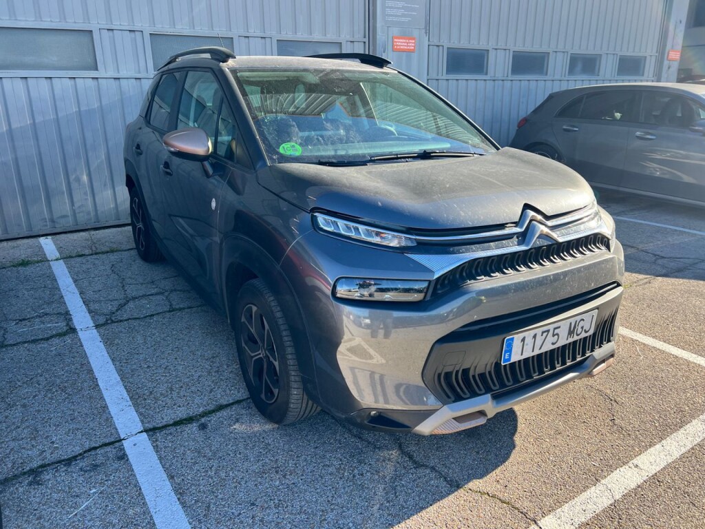 Foto principal del anuncio Citroën C3 Aircross PureTech 81kW (110CV) S&S Feel Pack  de Ocasión en Madrid