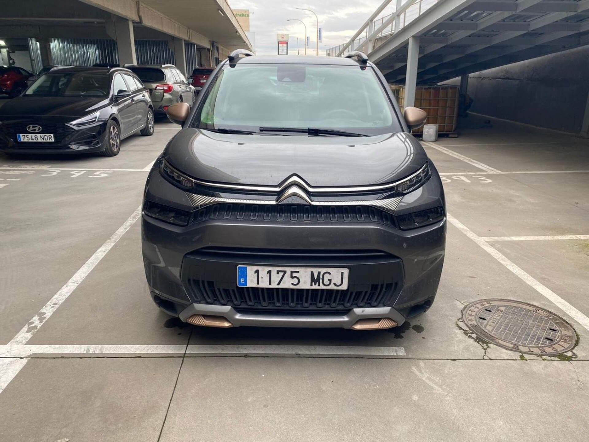 Foto 9 del anuncio Citroën C3 Aircross PureTech 81kW (110CV) S&S Feel Pack  de Ocasión en Madrid