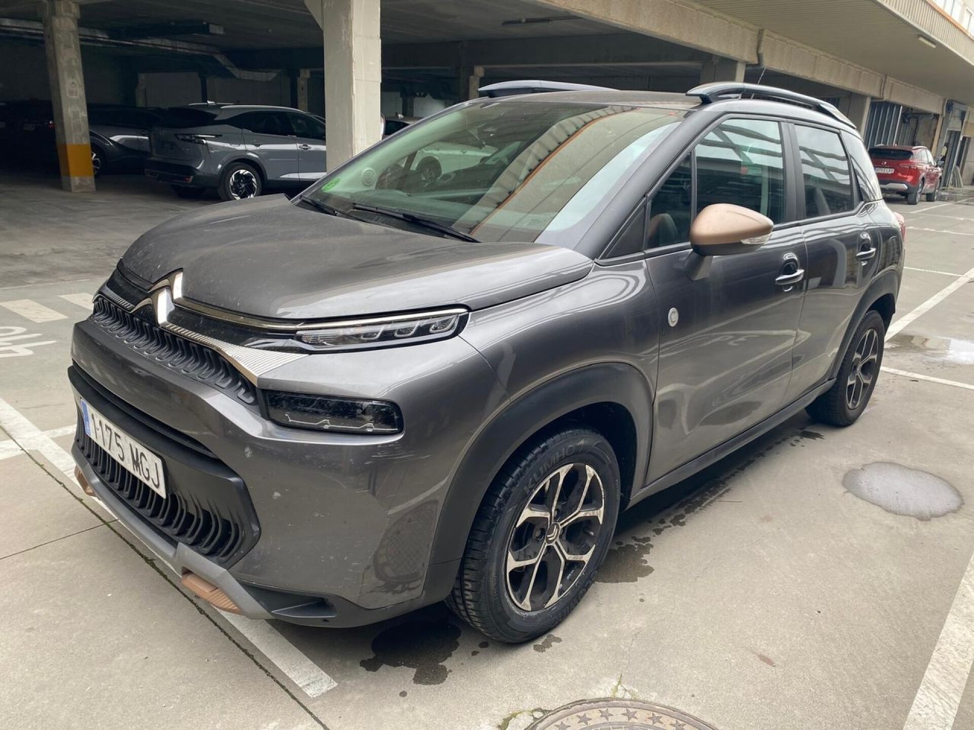 Foto 13 del anuncio Citroën C3 Aircross PureTech 81kW (110CV) S&S Feel Pack  de Ocasión en Madrid