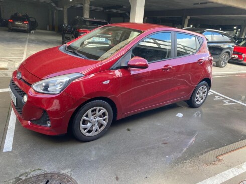 Foto impresión del anuncio Hyundai i10 1.2 Tecno  de Ocasión en Madrid