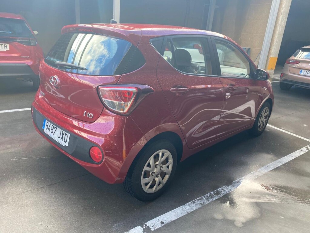 Foto 5 del anuncio Hyundai i10 1.2 Tecno  de Ocasión en Madrid