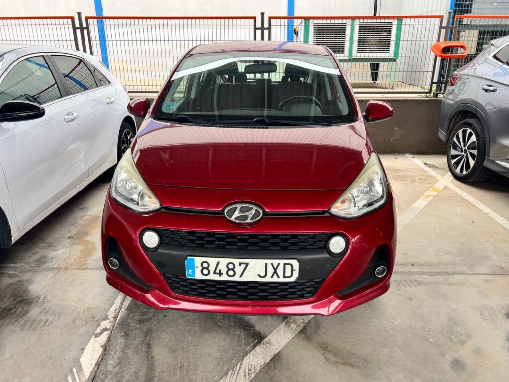 Foto 4 del anuncio Hyundai i10 1.2 Tecno  de Ocasión en Madrid