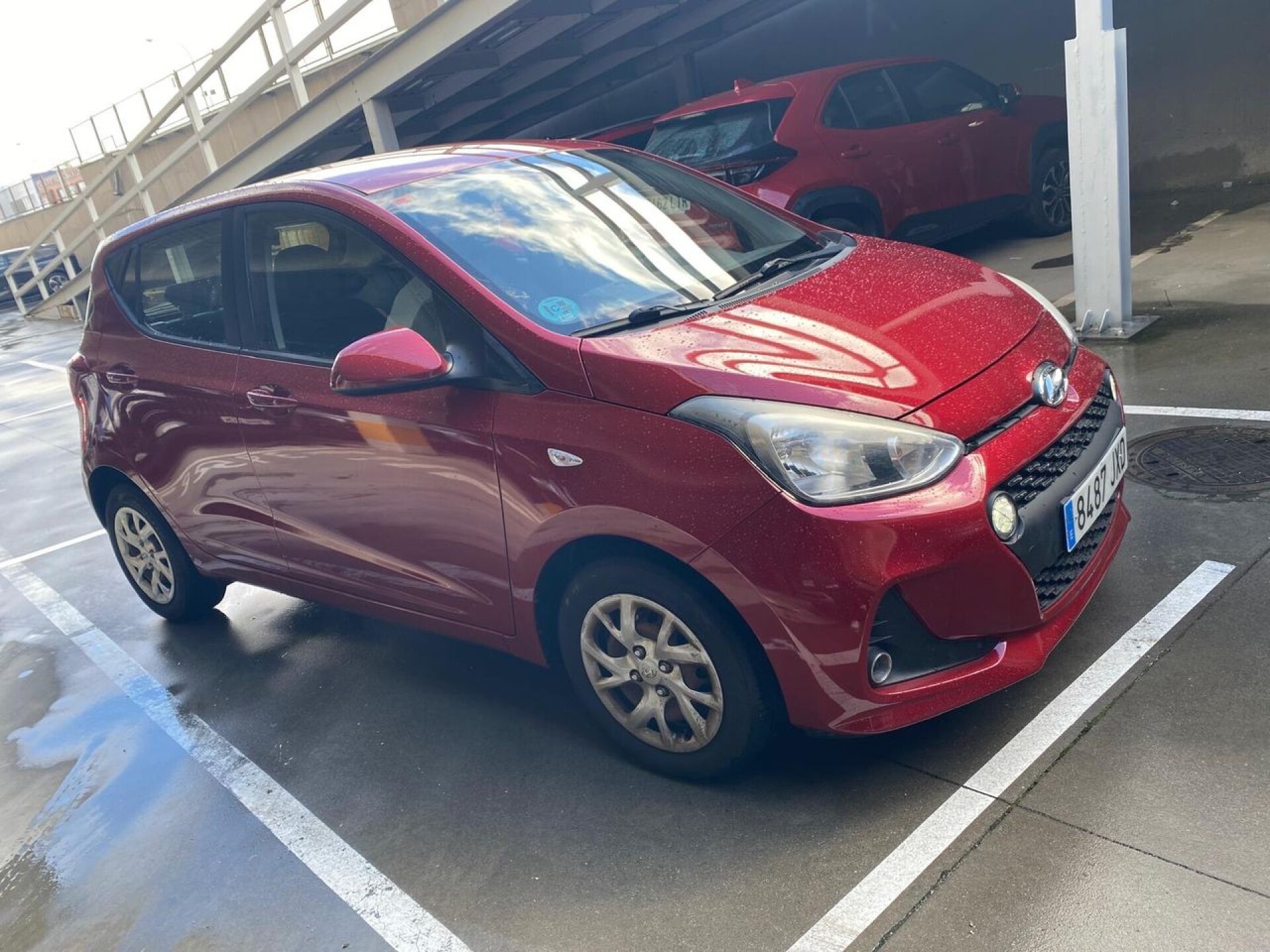 Foto 3 del anuncio Hyundai i10 1.2 Tecno  de Ocasión en Madrid