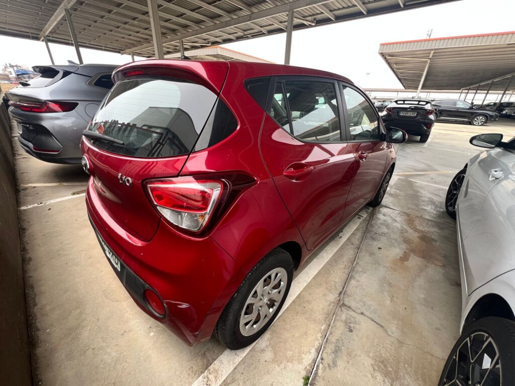 Foto 3 del anuncio Hyundai i10 1.2 Tecno  de Ocasión en Madrid