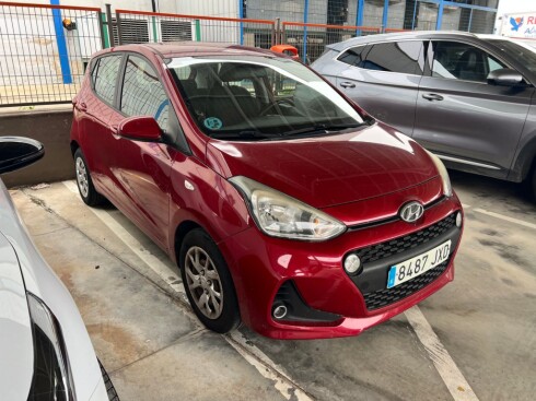 Foto impresión del anuncio Hyundai i10 1.2 Tecno  de Ocasión en Madrid