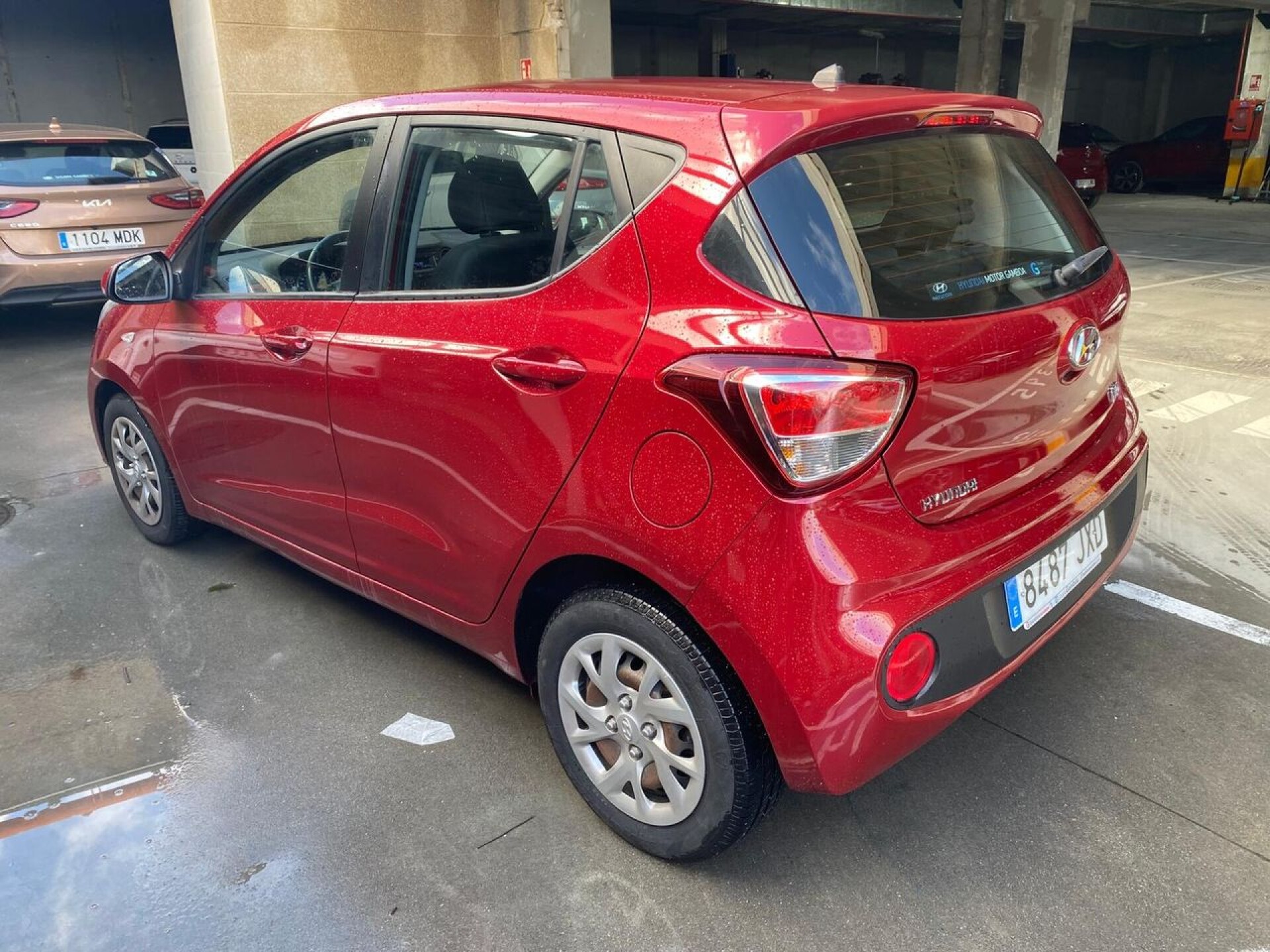 Foto 4 del anuncio Hyundai i10 1.2 Tecno  de Ocasión en Madrid