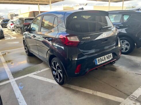 Foto impresión del anuncio Hyundai i10 1.2 N LINE  de Ocasión en Madrid