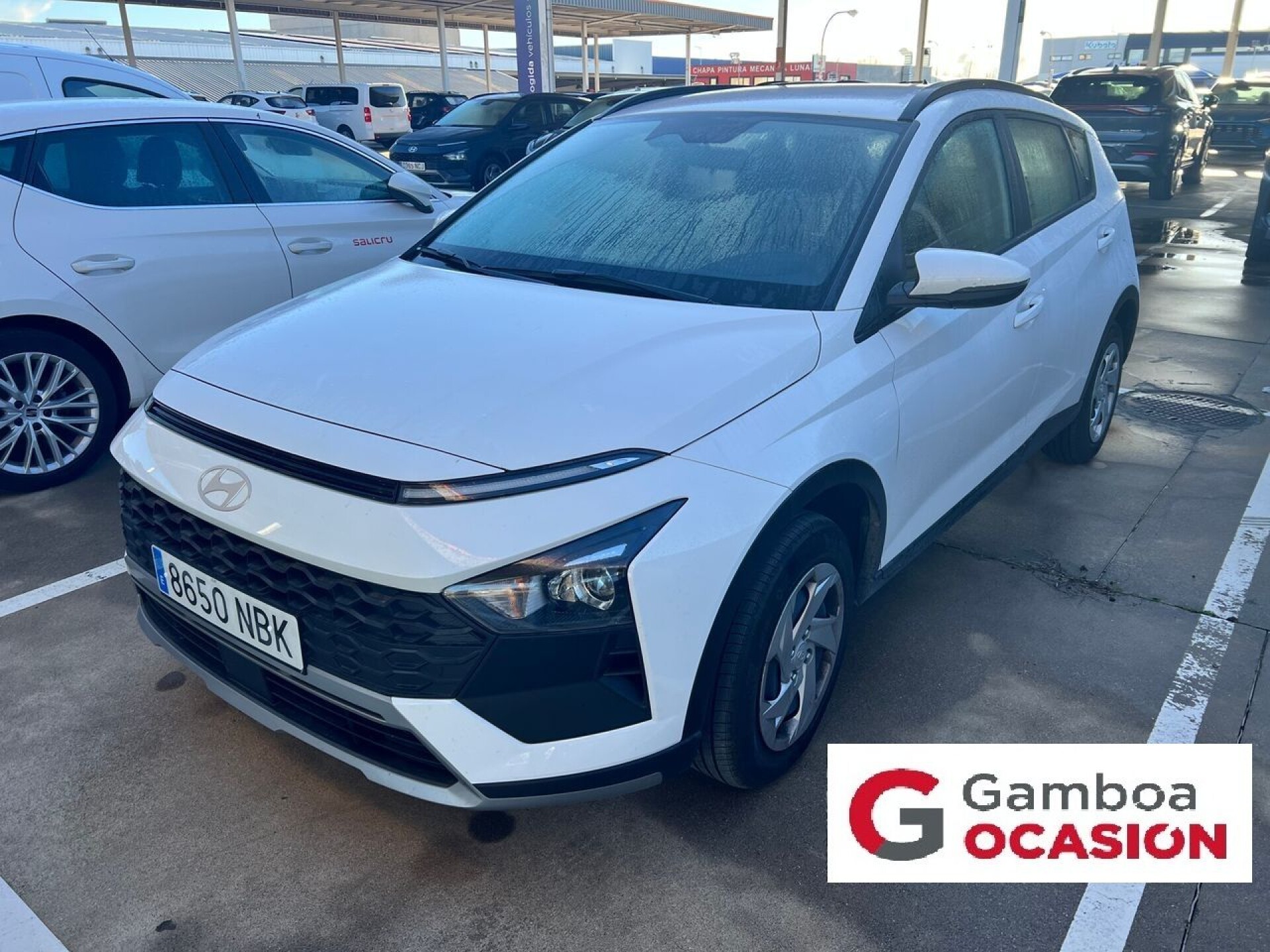 Foto principal del anuncio Hyundai Bayon 1.0 TGDI 74kW (100CV) 48V Klass  de Ocasión en Madrid