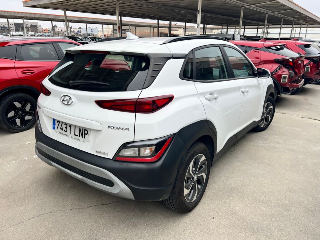 Foto 3 del anuncio Hyundai Kona 1.6 GDI HEV Maxx DCT  de Ocasión en Madrid