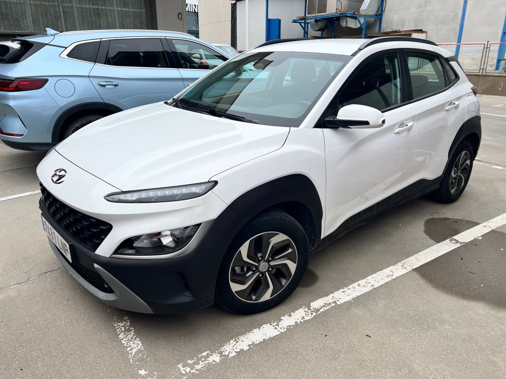 Foto 1 del anuncio Hyundai Kona 1.6 GDI HEV Maxx DCT  de Ocasión en Madrid