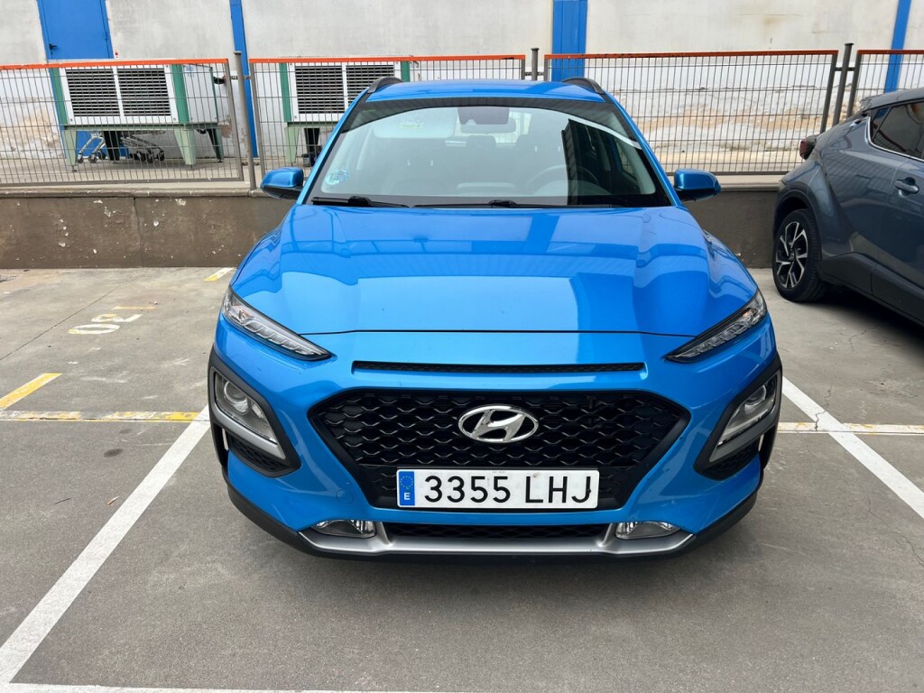 Foto 4 del anuncio Hyundai Kona 1.6 GDI HEV Tecno Red DCT  de Ocasión en Madrid