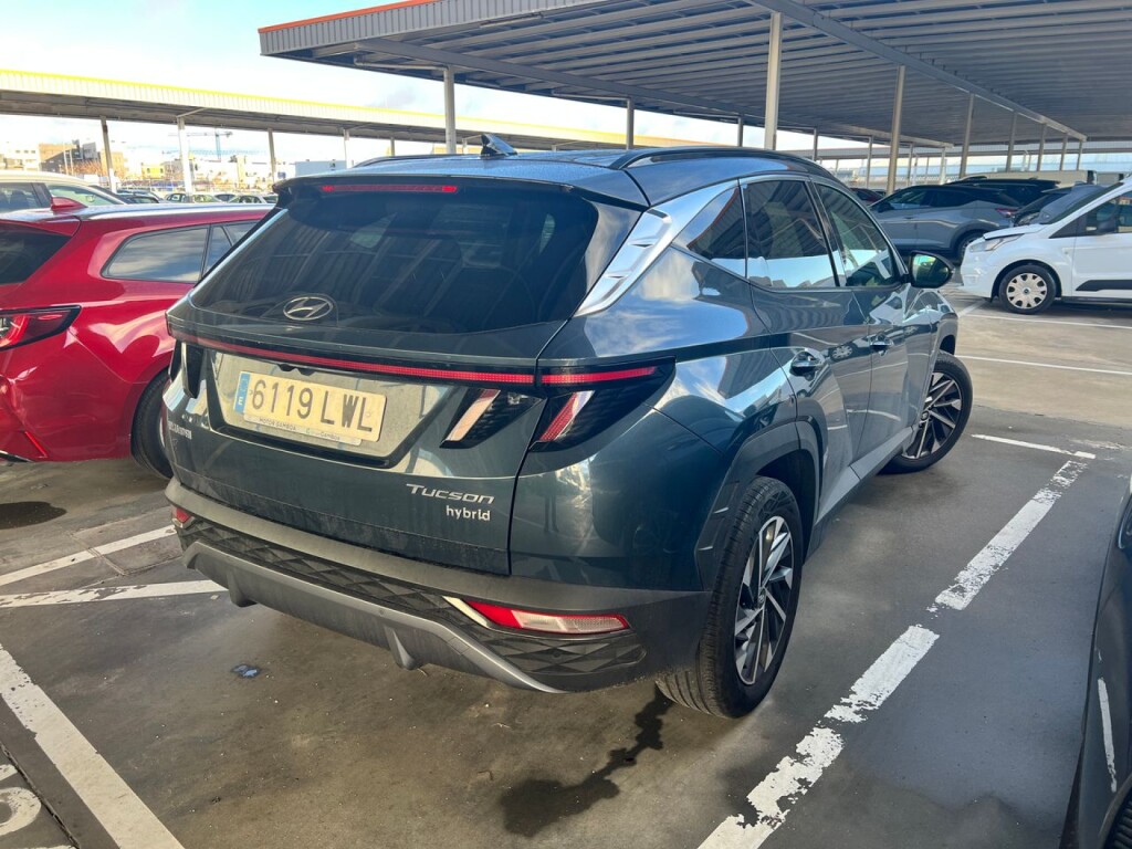 Foto 3 del anuncio Hyundai Tucson 1.6 TGDI 110kW (150CV) 48V Tecno 2C  de Ocasión en Madrid