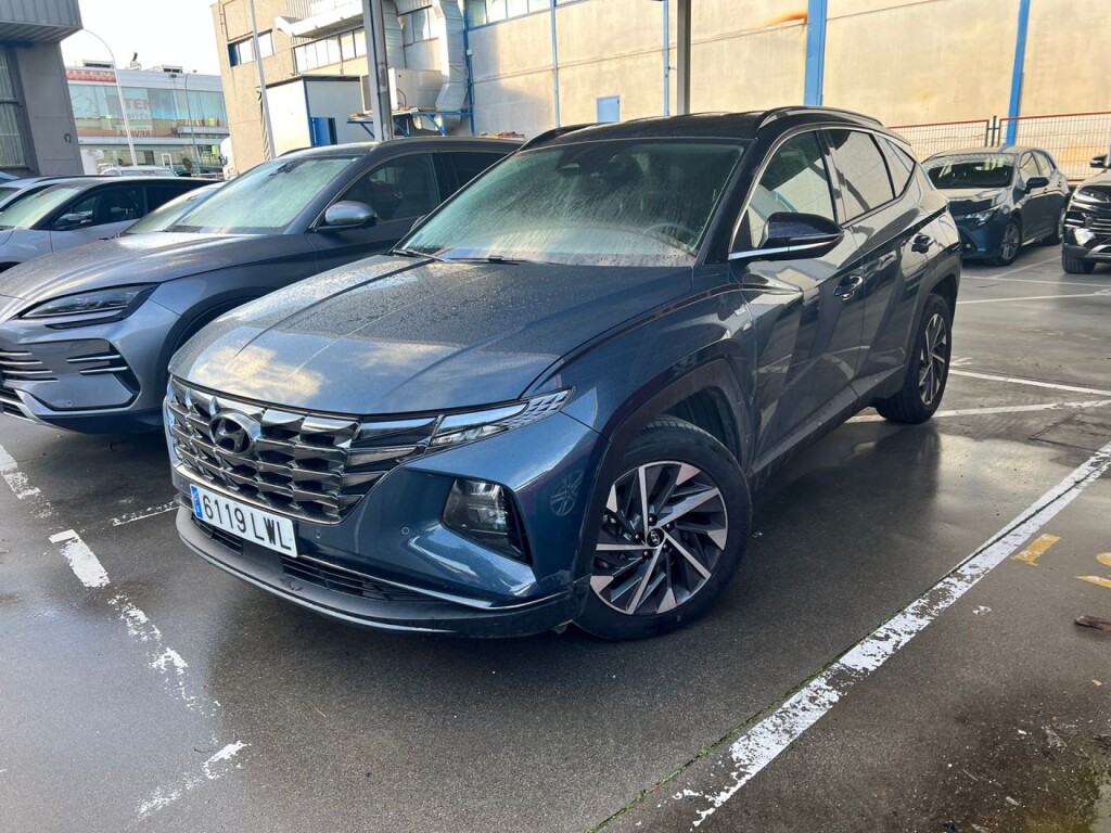 Foto principal del anuncio Hyundai Tucson 1.6 TGDI 110kW (150CV) 48V Tecno 2C  de Ocasión en Madrid