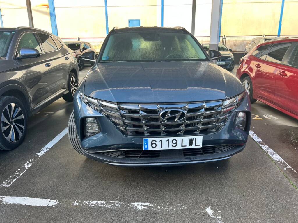 Foto 1 del anuncio Hyundai Tucson 1.6 TGDI 110kW (150CV) 48V Tecno 2C  de Ocasión en Madrid