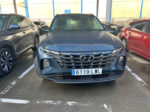 Foto impresión del anuncio Hyundai Tucson 1.6 TGDI 110kW (150CV) 48V Tecno 2C  de Ocasión en Madrid