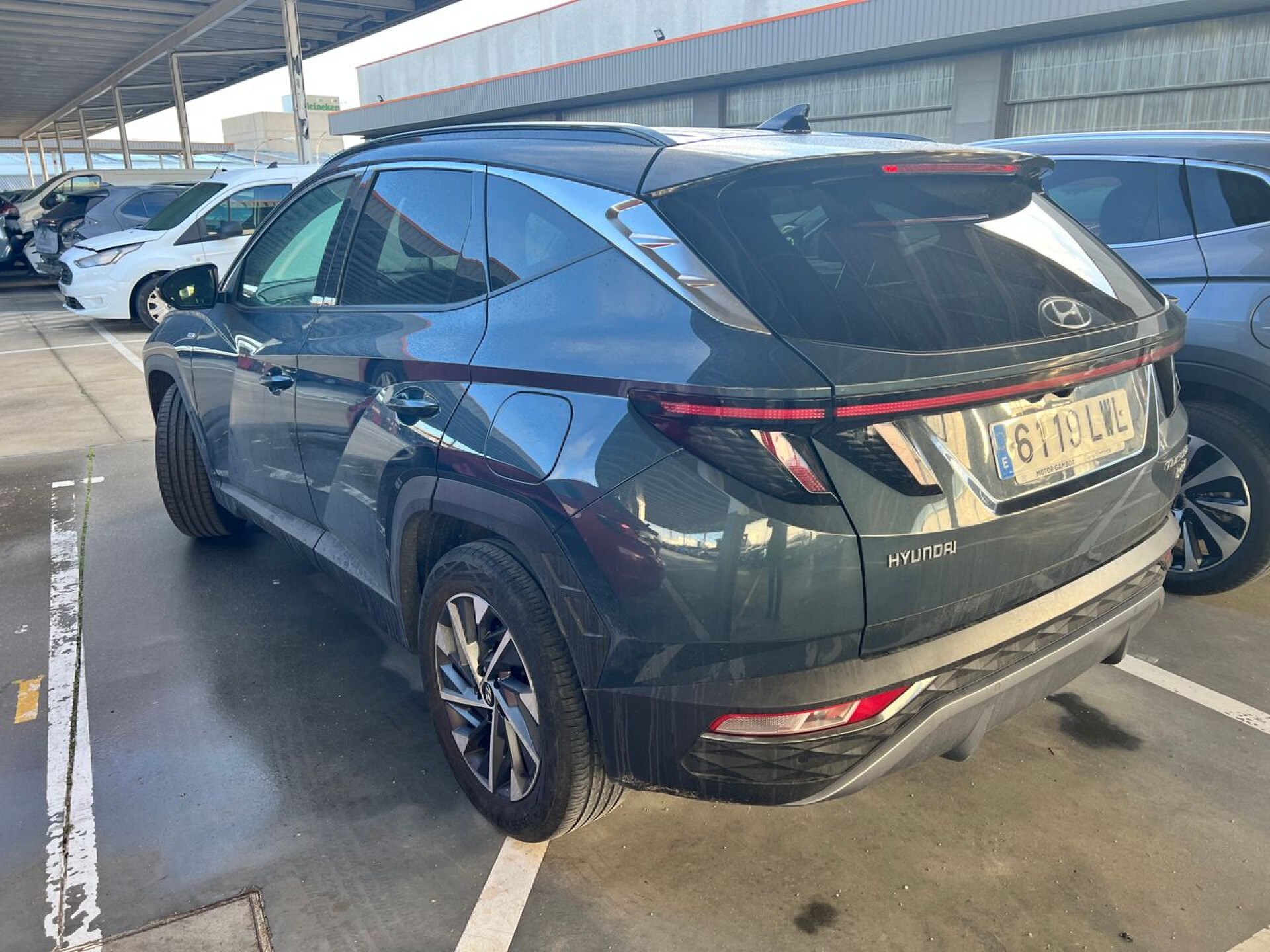 Foto 2 del anuncio Hyundai Tucson 1.6 TGDI 110kW (150CV) 48V Tecno 2C  de Ocasión en Madrid