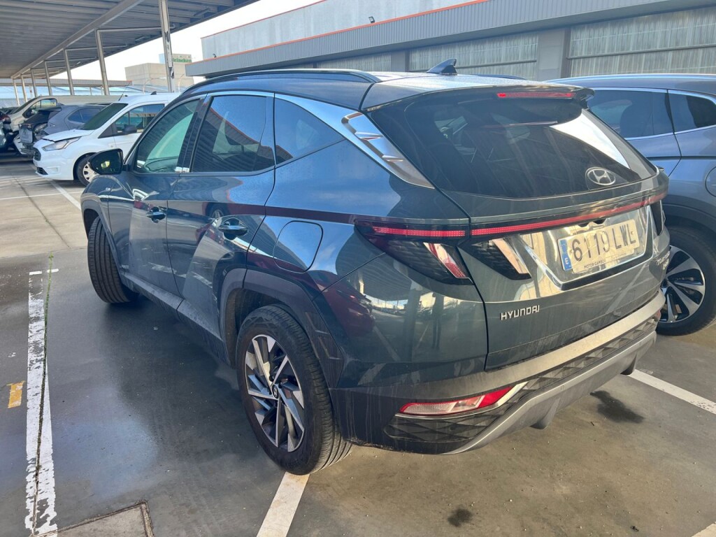 Foto 2 del anuncio Hyundai Tucson 1.6 TGDI 110kW (150CV) 48V Tecno 2C  de Ocasión en Madrid
