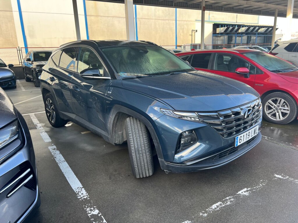 Foto 4 del anuncio Hyundai Tucson 1.6 TGDI 110kW (150CV) 48V Tecno 2C  de Ocasión en Madrid