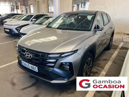 Foto principal del anuncio Hyundai Tucson 1.6T 118kW (160CV) Klass  de Ocasión en Madrid