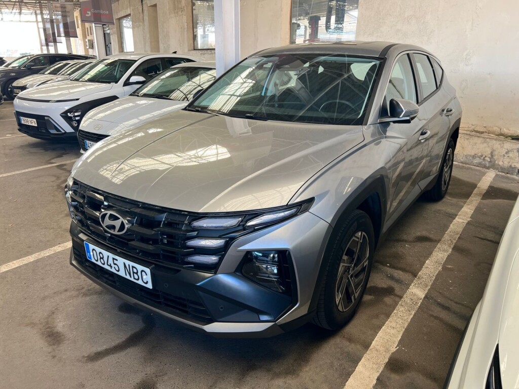 Foto principal del anuncio Hyundai Tucson 1.6T 118kW (160CV) Klass  de Ocasión en Madrid
