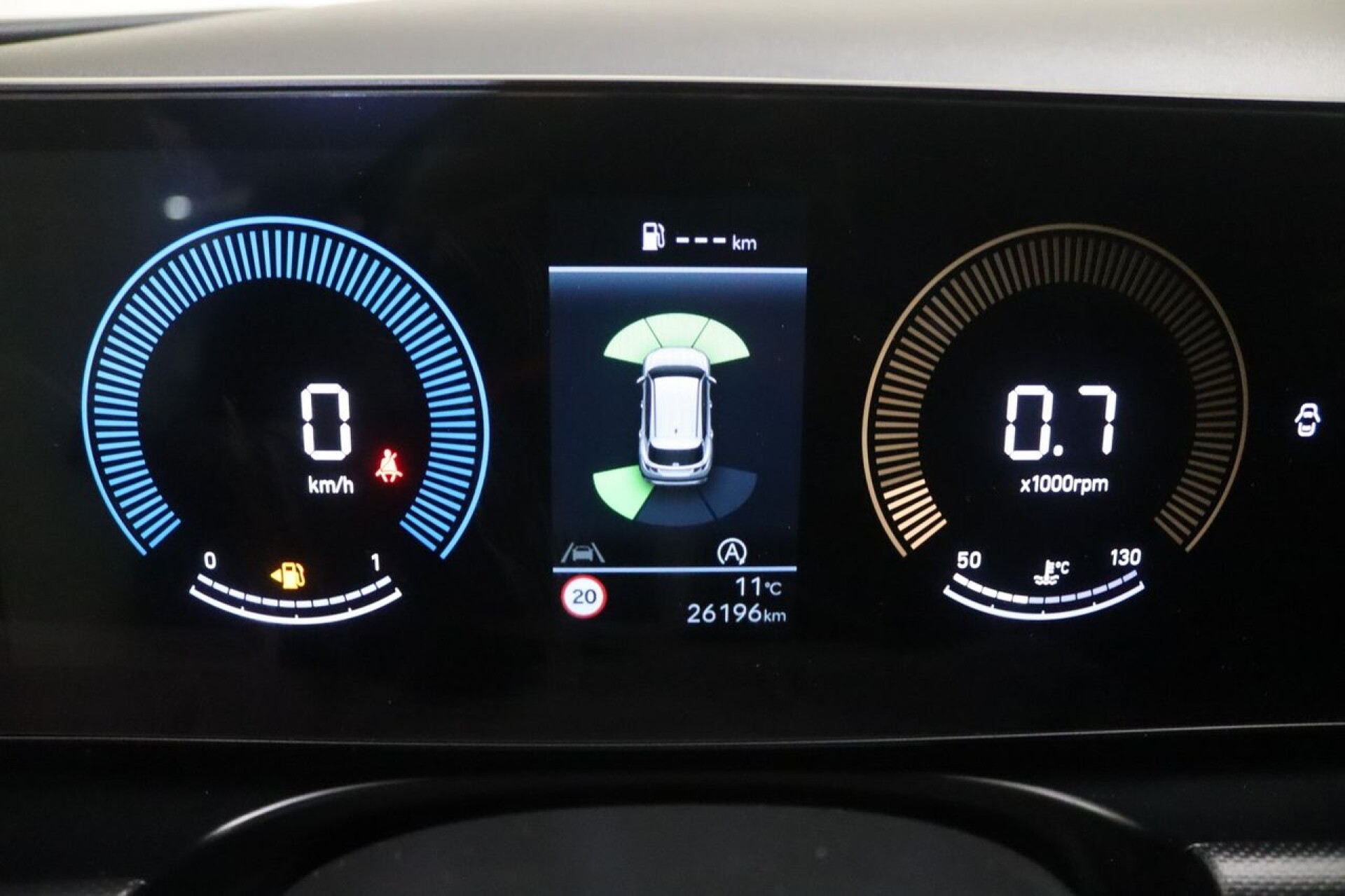 Foto 9 del anuncio Hyundai Tucson 1.6T 118kW (160CV) Klass  de Ocasión en Madrid