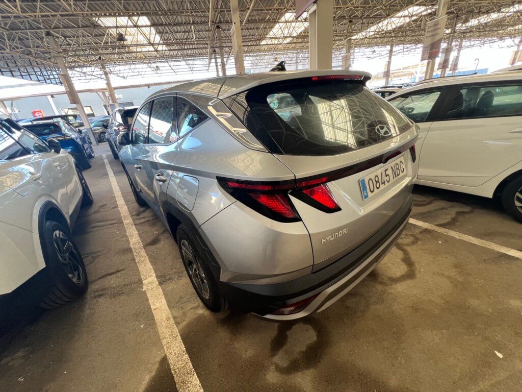 Foto 3 del anuncio Hyundai Tucson 1.6T 118kW (160CV) Klass  de Ocasión en Madrid