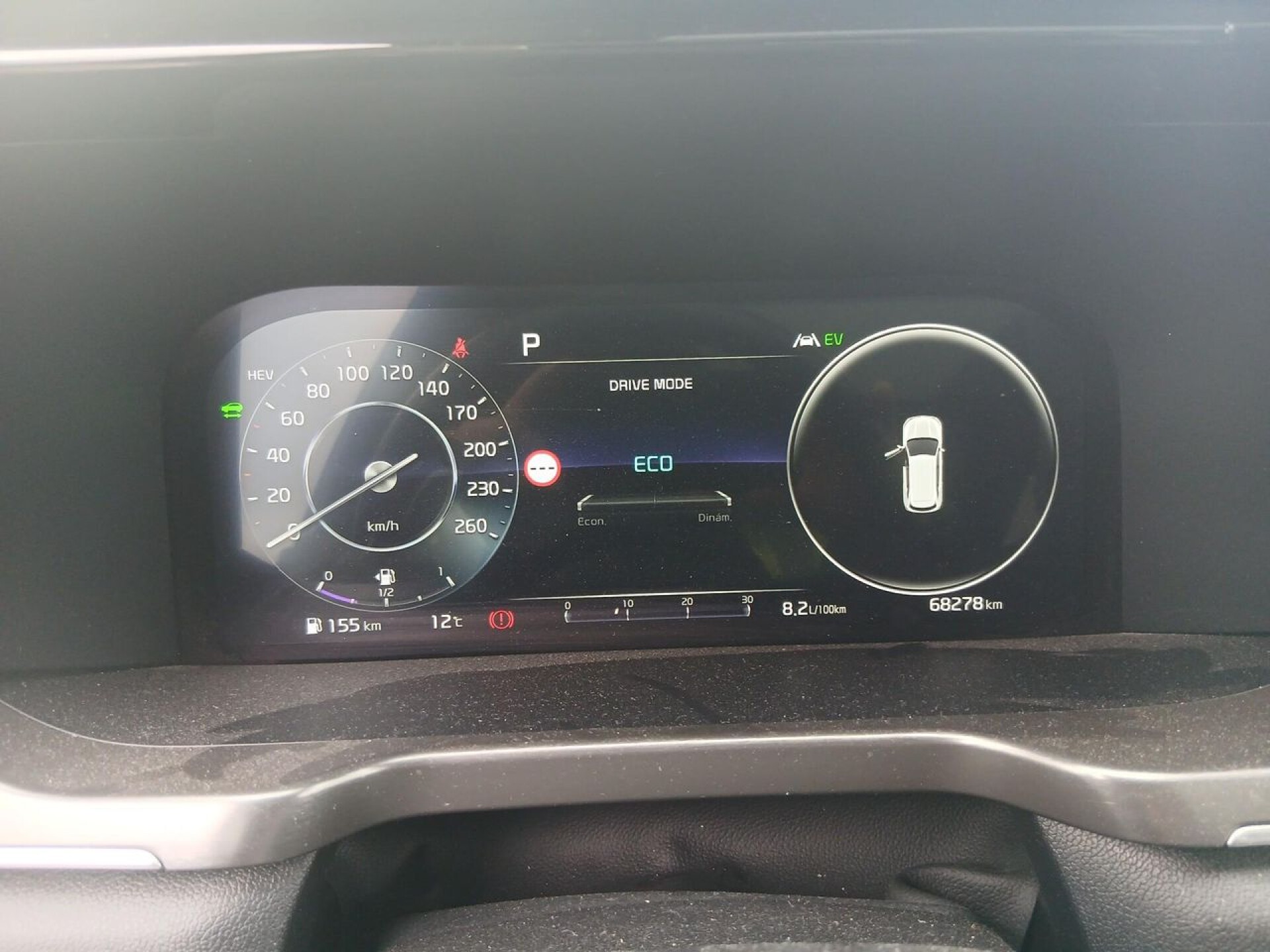 Foto 7 del anuncio Kia Sorento 1.6 T-GDi PHEV Emotion 4x4 7pl P.Luxury  de Ocasión en Madrid