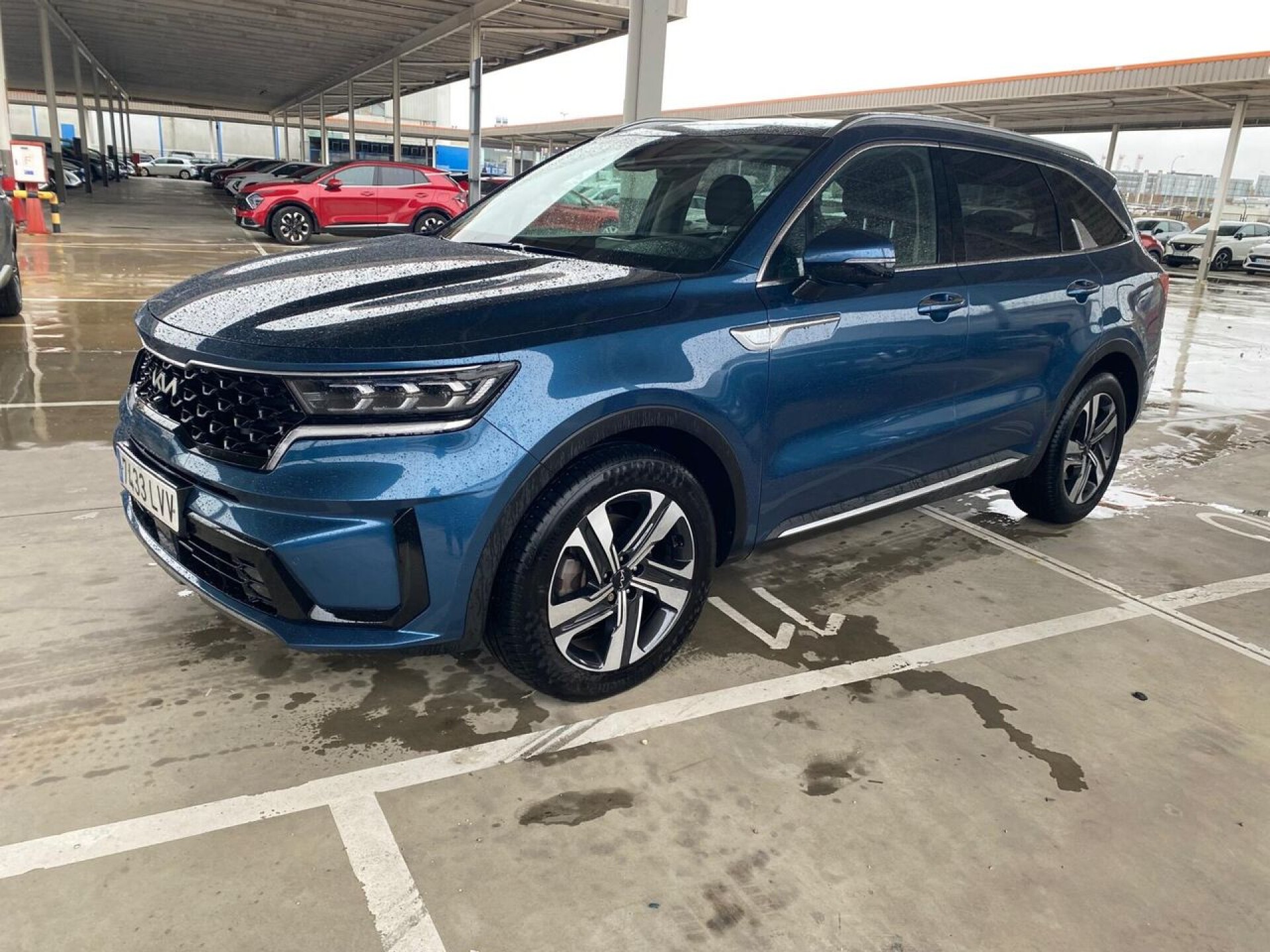 Foto 4 del anuncio Kia Sorento 1.6 T-GDi HEV Emotion 4x2 7pl  de Ocasión en Madrid