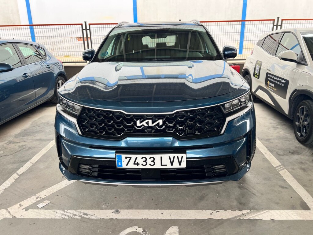 Foto 6 del anuncio Kia Sorento 1.6 T-GDi HEV Emotion 4x2 7pl  de Ocasión en Madrid