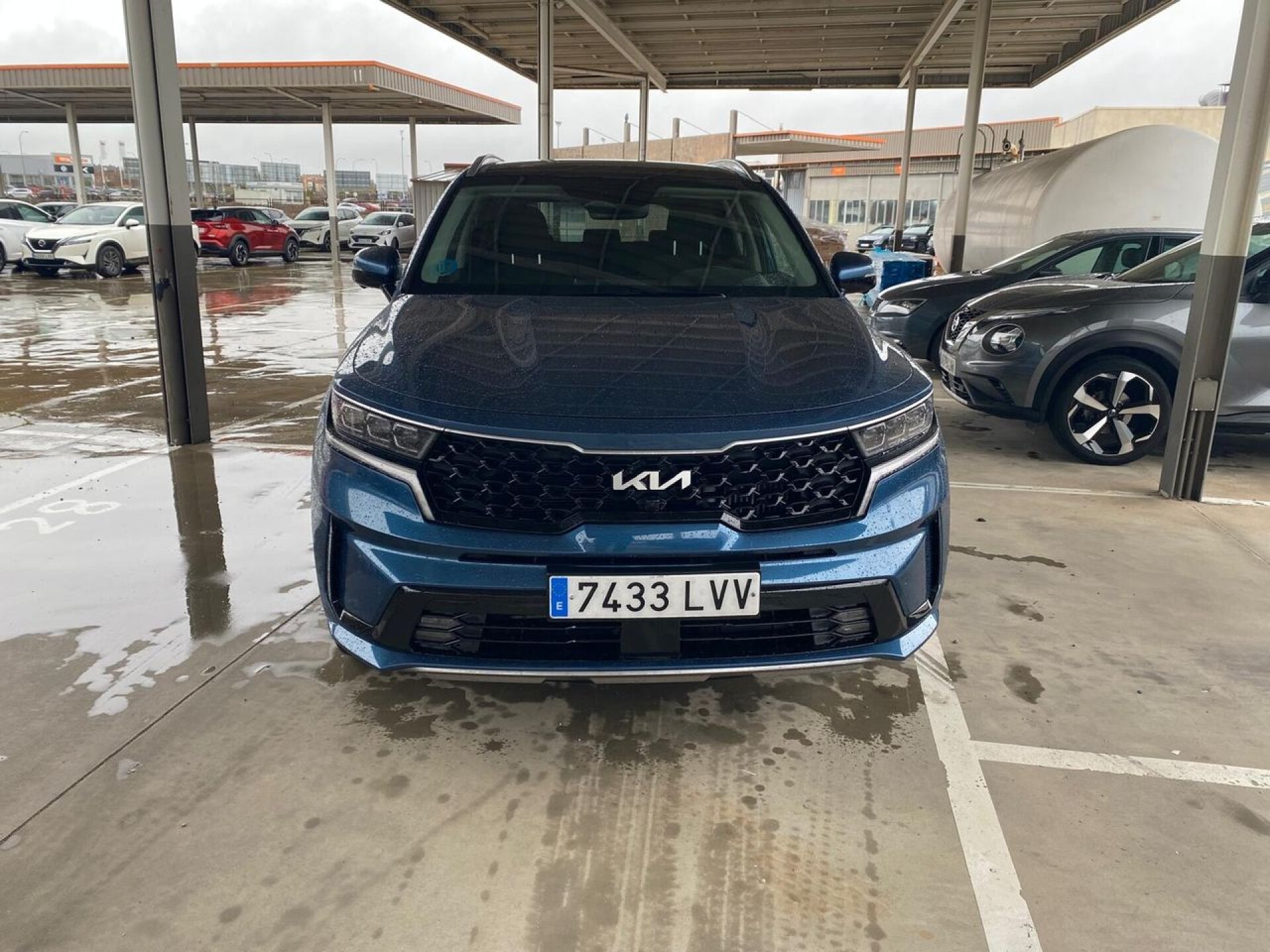 Foto 7 del anuncio Kia Sorento 1.6 T-GDi HEV Emotion 4x2 7pl  de Ocasión en Madrid