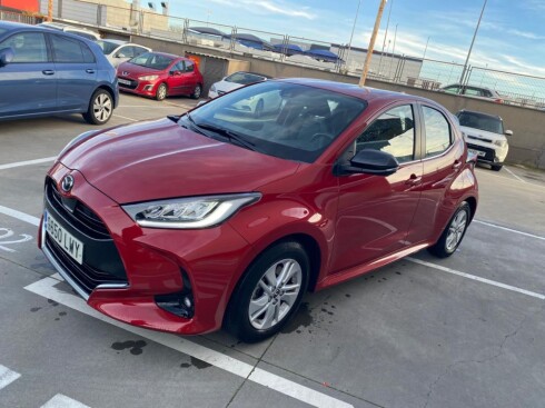 Foto principal del anuncio Mazda 2 Hybrid 1.5 85 kW (116 CV) CVT Pure Plus  de Ocasión en Madrid