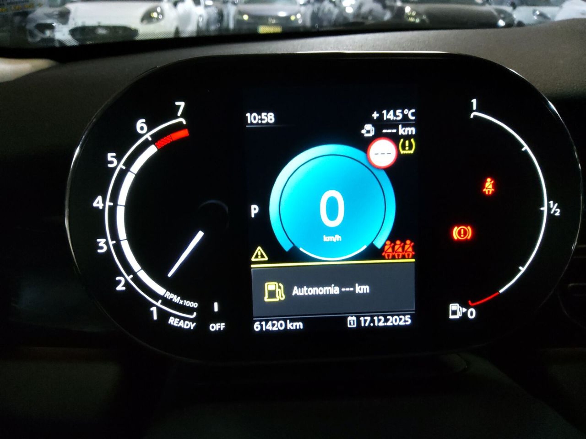 Foto 2 del anuncio Mini MINI COOPER 5 PUERTAS AUT de Ocasión en Madrid