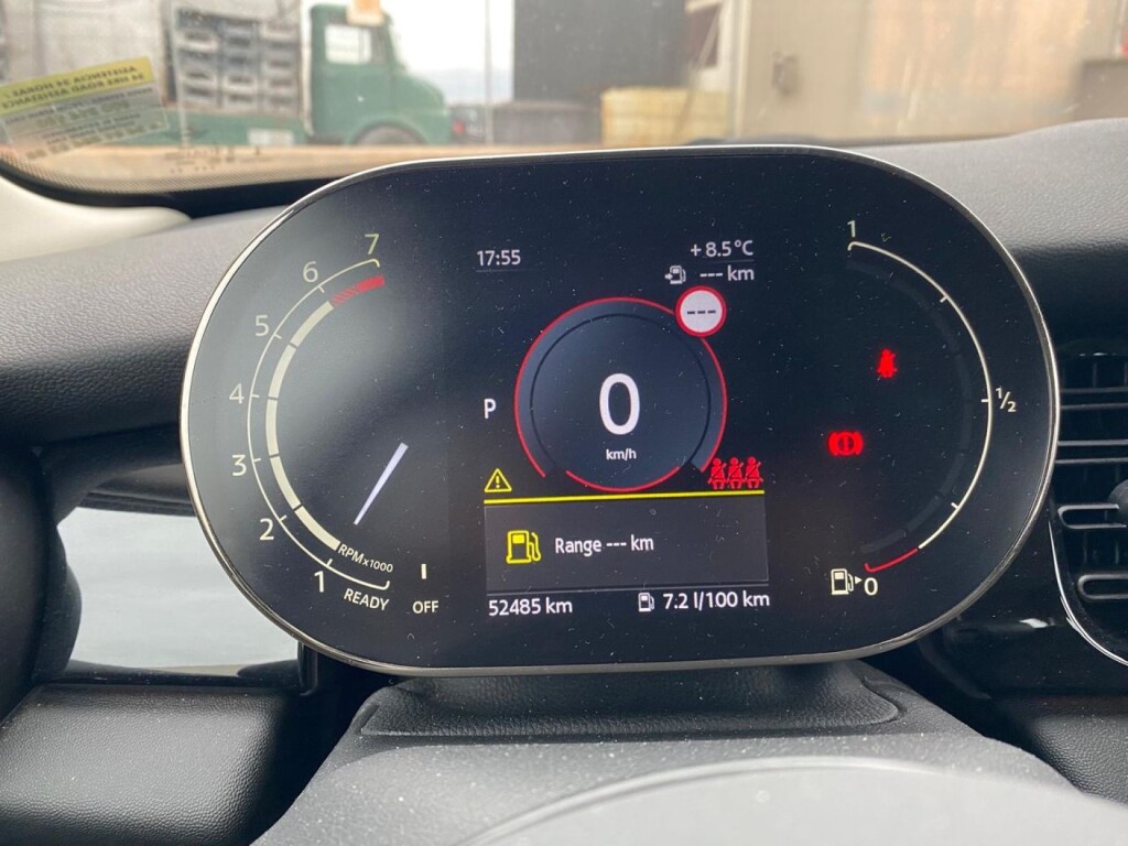 Foto 10 del anuncio Mini MINI COOPER 5 PUERTAS AUT  de Ocasión en Madrid